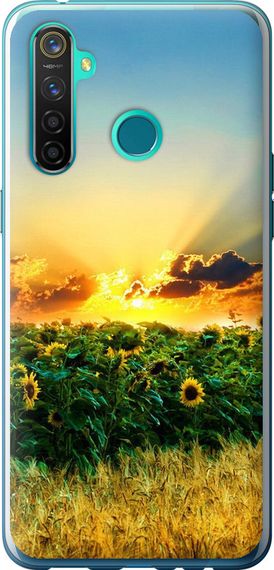 Чехол на Realme 5 Pro Украина "1601u-1861-17620"