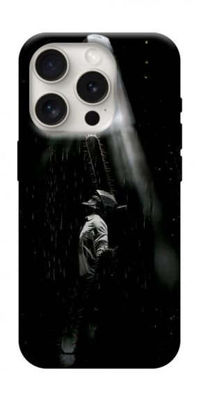 Чохол з картинкою Anime evolution 6 для Apple iPhone 16 Pro (6.3")