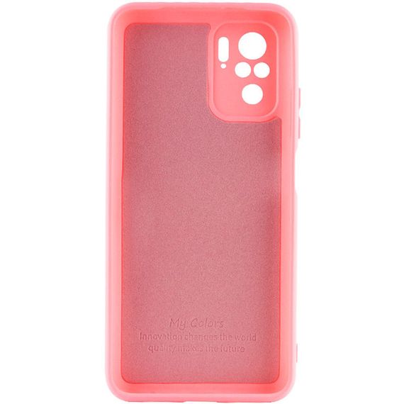 Чохол Silicone Cover Full Camera without Logo (A) для Xiaomi Redmi Note 10 / Note 10s | Зображення 1