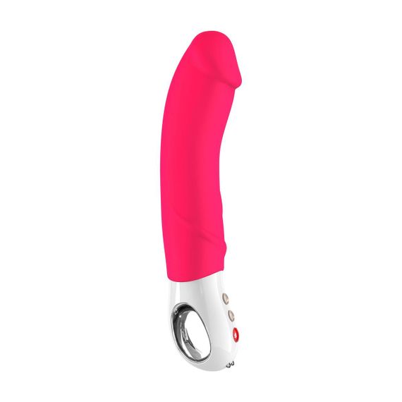 Вібратор для точки G Fun Factory BIG BOSS pink, дуже потужний, 23,5 см Sex Aura | Зображення 1