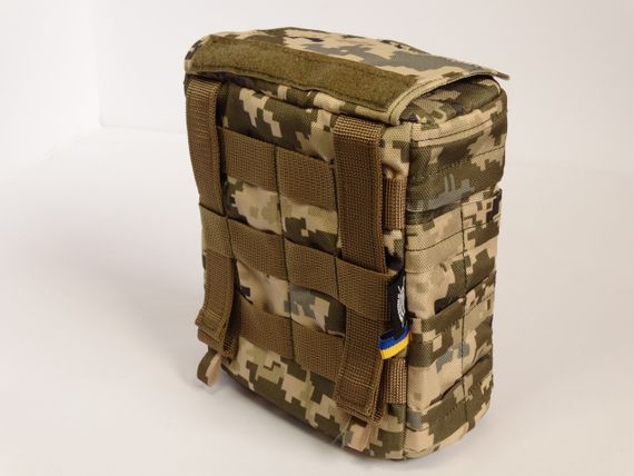 Підсумок невисипайка мародерка тактична утилітарна GEN 1 піксель | Зображення 3