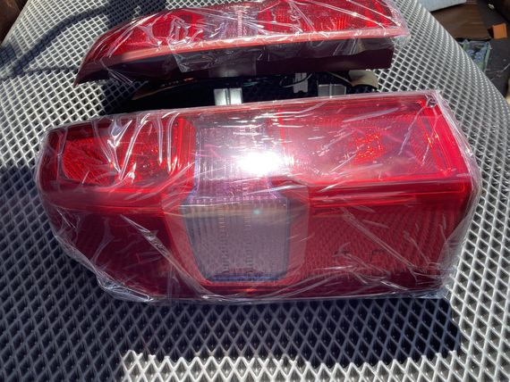 Задні ліхтарі RED (2004-2008, 2 шт) для Nissan Patrol Y61 рр | Зображення 2