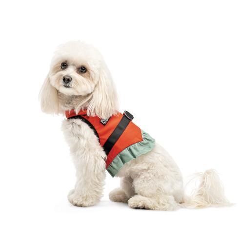 Шлея Monika ТМ Pet Fashion для собак XS2 червона | Зображення 1