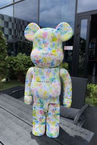 Фигурка  Bearbrick Innersect Multi Color дизайнерська статуетка ведмідь Беарбрік 70 см mb046 різнокольоровий