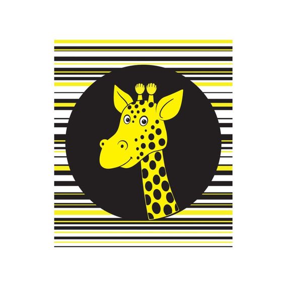 Контрастная книга для младенца Потягуньки 755015 картон | Зображення 3