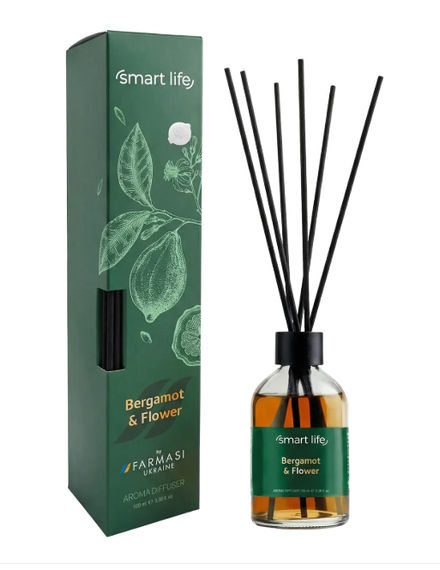 Дифузор для оселі Farmasi Bergamot &amp; Flower Smart Life 100 мл | Зображення 5