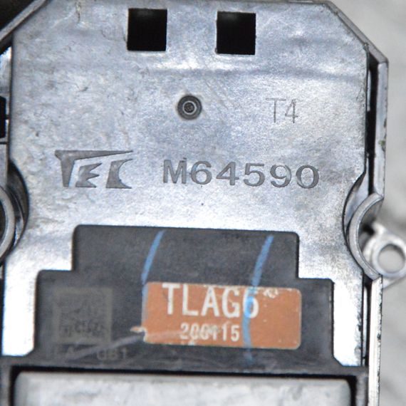 Блок керування склопідйомниками передніх лівих дверей Honda Civic 2016-2021 Хонда Цивік M64583 M64590 | Зображення 2