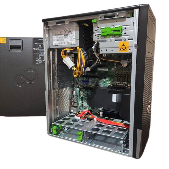 Рабочая станция Fujitsu Celsius W5010 Tower / Intel Xeon W-1250E (6 (12) ядер по 3.5 - 4.7 GHz) / 32 GB DDR4 / 512 GB SSD M.2 / Intel UHD Graphics 630 / 680W | Зображення 6