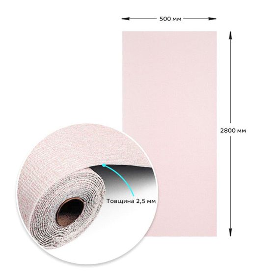 Обои самоклеющиеся 2800*500*2,5мм YM-04 PINK WHITE (D) SW-00002024 | Зображення 2
