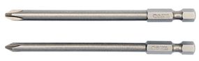 Набор бит насадка отвертки 1/4" PH1/2х100 мм 2 штуки YATO YT-0488