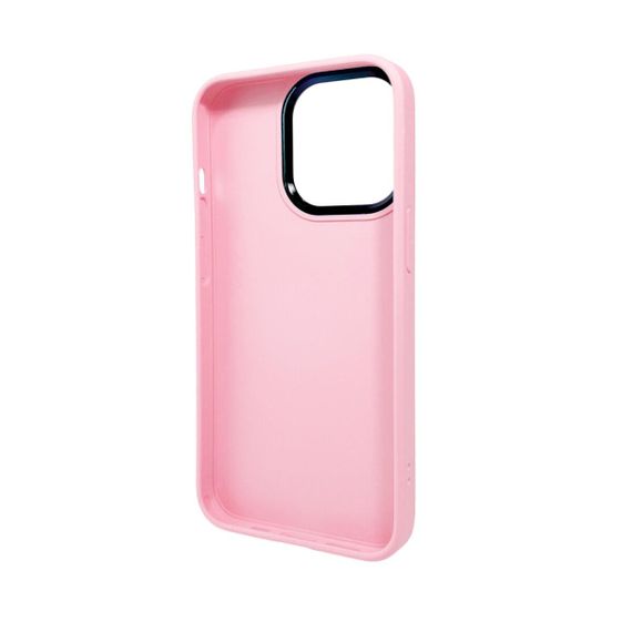 Чохол для смартфона AG Glass Sapphire MagSafe Logo for Apple iPhone 15 Pink | Зображення 1