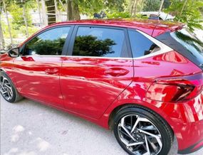 Нижние молдинги стекол (8 шт., нерж) для Hyundai I-20 2020-2024 гг