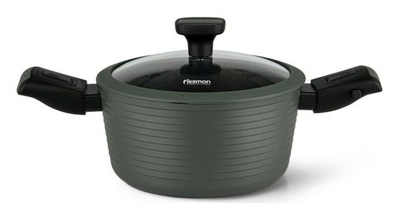 Каструля Fissman Brilliant 2.6л зі знімними ручками