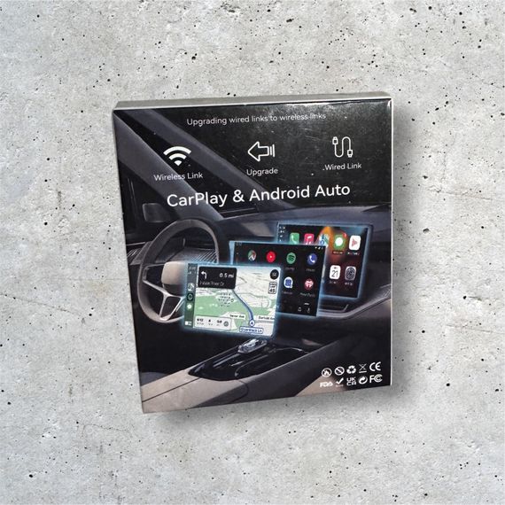 Адаптер CarPlay&Android Auto 2 в 1. | Зображення 1
