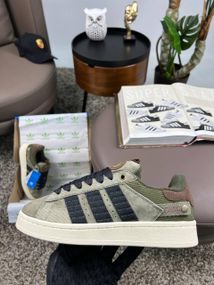 Кросівки Originals Campus 00s Olive Black , В'єтнам 40 25.5 см