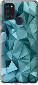 Чохол для Samsung Galaxy A21s A217F з пластику FCh_056085