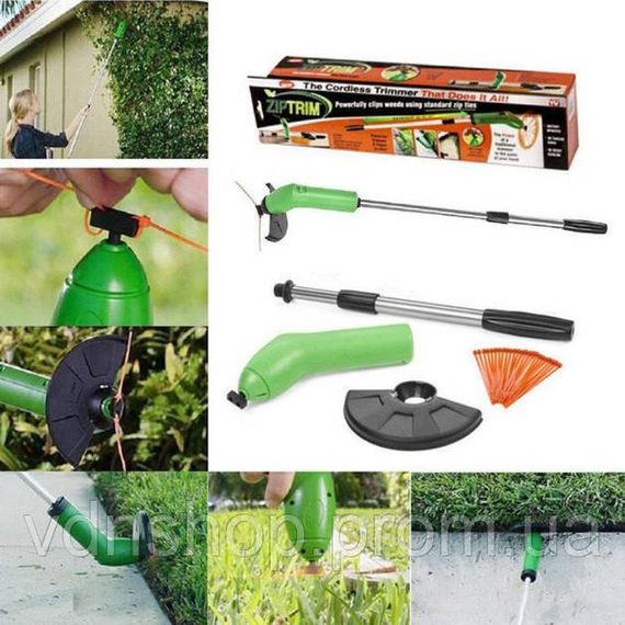 Легка ручна електрокоса Zip, Безпечна електрокоса, Електрична тример-коса для газону JR-31