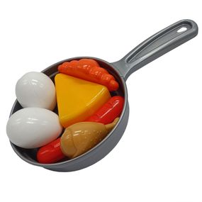 Игровой набор Продукты 9048TXK, со сковородкой Grey