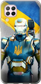 Чехол на Huawei Nova 6SE Украинский киборг "980u-1823-17620"