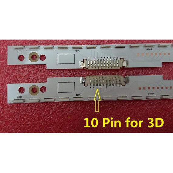 LED підсвітка TV 46" V2GE-460SMA-R3 V2GE-460SMB-R3 Samsung 2012SVS46 3D 7032NNB LEFT60/RIGHT60 REV1.2 2шт. | Зображення 1