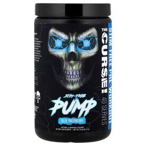 Передтренувальний комплекс Cobra labs Stim-Free Pump, Pre-Workout 580 g (Blue Raspberry)