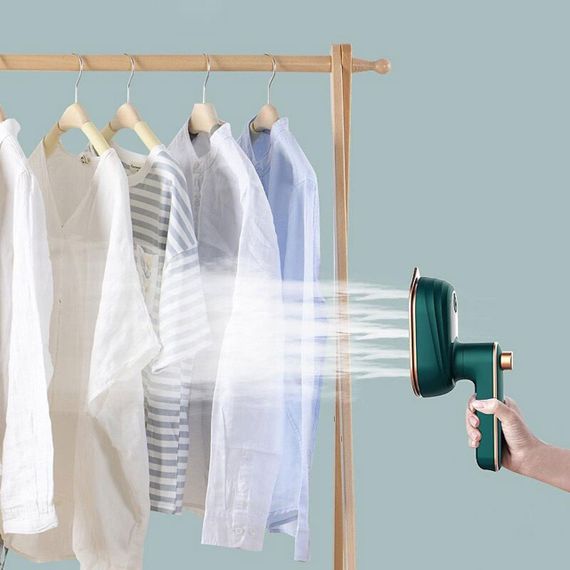 Портативный вертикальный утюг-отпаритель Steam / Паровой утюг для одежды / Ручной отпариватель | Зображення 4