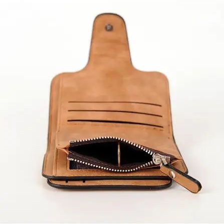 Гарний гаманець для дівчини подарунок Baellerry, Гаманець з відділом для фото Міні жіночий VP-19 | Зображення 4