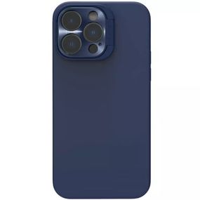 Чехол Silicone Nillkin LensWing Magnetic для Apple iPhone 14 Pro (6.1") MagSafe, Синий / Blue