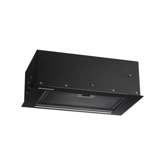 Витяжка кухонна GRANADO Palamos 4613-700 Black glass (GCH461370011) | Зображення 2