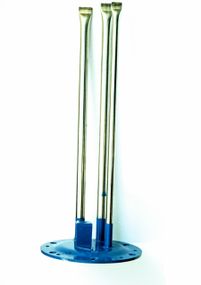 Фланец-колба под сухие тэны для водонагревателя (бойлера) Electrolux, Termal