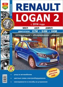 Renault Logan II. Посібник з ремонту й експлуатації. Книга