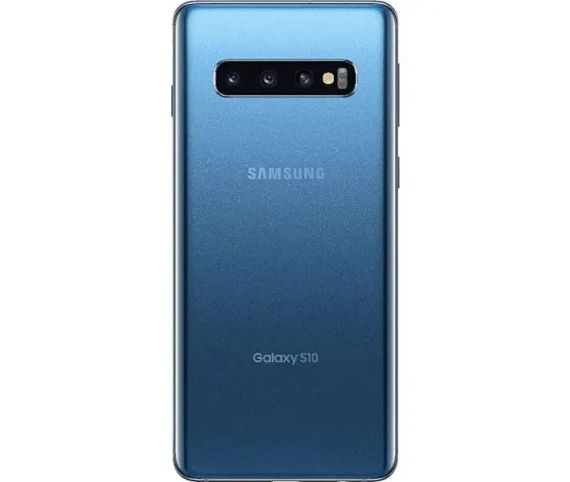 Смартфон Samsung Galaxy S10 SM-G973 DS 128GB Prism Blue | Зображення 2