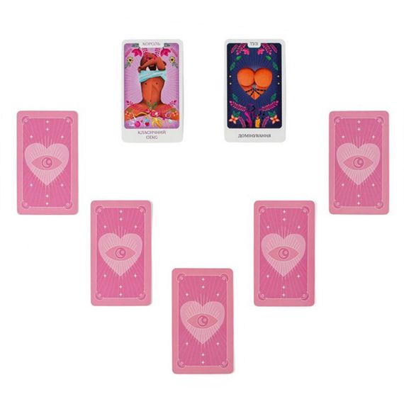 Карткова гра "Еротичне Таро" FGS70 відверті розклади Укр | Зображення 2