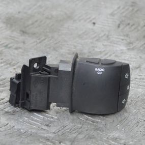 Підрульовий перемикач магнітоли Renault Laguna III 2007-2015 Пульт магнітоли Рено Лагуна 3 255520001R