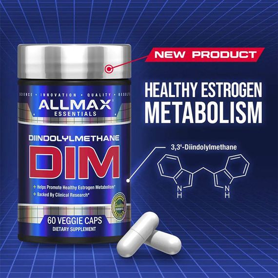 Дііндолілметану AllMax DIM 60 Veggie Caps | Зображення 3