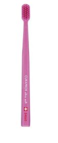 Зубна щітка Curaprox CS 5460 "Ultra Soft", d 0,10 мм. Рожевий з рожевим (P)
