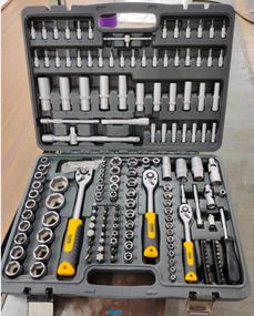 Набор насадок 72Т CrV ¼, ⅜, ½ 171шт СИЛА