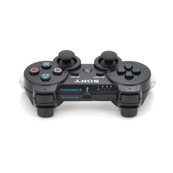Геймпад беспроводной для PS3 SONY Wireless DUALSHOCK 3 (Black), 3.7V, 500mAh, Blister | Зображення 3