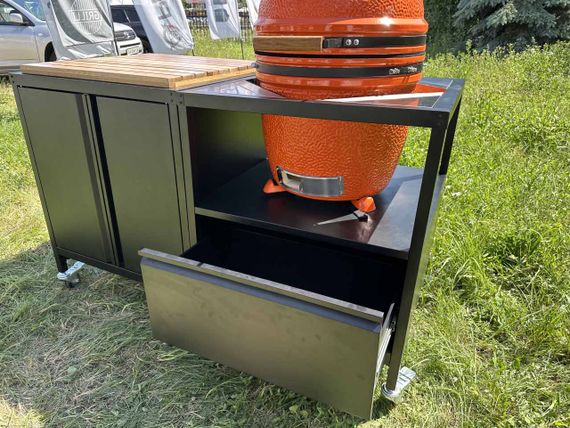 Вбудовуваний модуль для керамічного гриля з робочою поверхнею GRILLI 400023 Код: 014097 | Зображення 6