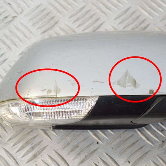 Дзеркало праве Volkswagen Polo IV 2001-2009 електричне 7 pin Дзеркало праве Фольксваген Поло 4 7 пінів 6Q1857502 | Зображення 4