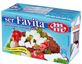 Сир Фета Favita Mlekovita 18% 270 г