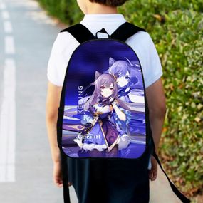 Рюкзак дитячий геншин "Genshin Impact" 34х27см, міський ранець для хлопчика з принтом (00403)