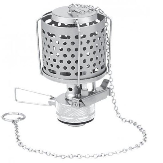 Лампа Tramp с пьезоподжигом и металлическим плафоном TRG-014