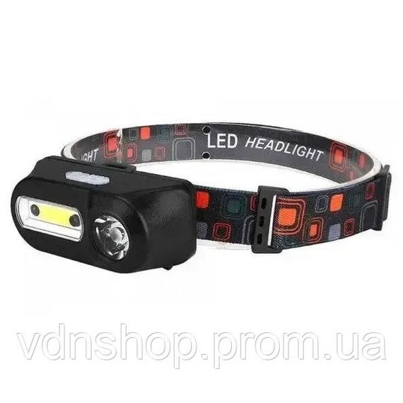 Ліхтар на голову для туристів Bailong, Налобний ліхтар для сто Яскравий світлодіодний потужний TY-19 | Зображення 4