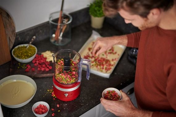 Кухонний комбайн KitchenAid бездротовий 5KFСB519EER червоний | Зображення 9