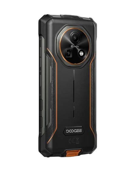Смартфон DOOGEE Fire 7 4/256GB Blaze Orange | Зображення 2