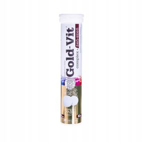 Olimp Gold Vit complex+Ginseng 20 таблеток, апельсин