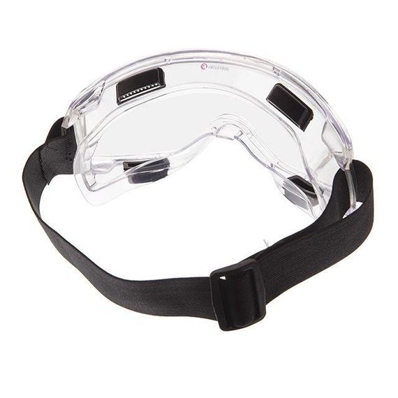 Окуляри захисні прозорі закритого типу, полікарбонат INTERTOOL SP-0078 | Зображення 2