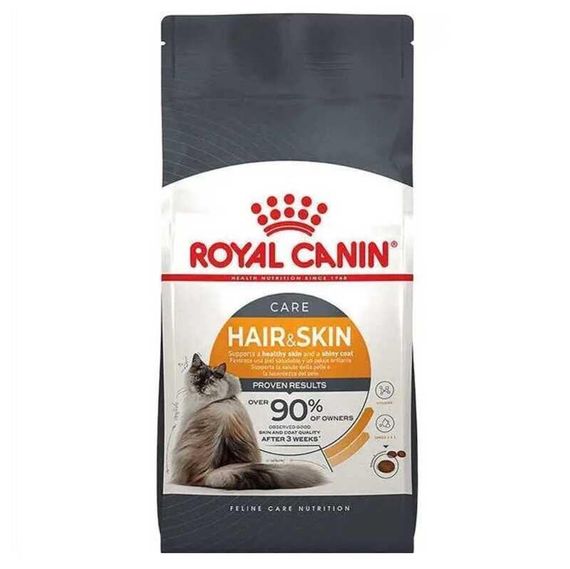 Сухий корм для котів Royal Canin Hair & Skin для підтримки здоров’я шкіри та блиску шерсті, 400 г
