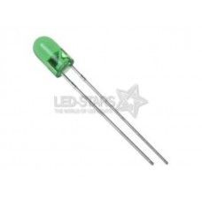 Світлодіод Зелений Миготливий 3 мм. FYL-3014 GD-B 570nm, 15mcd (60 ° 2,2 Hz / min), FORYARD | Зображення 1